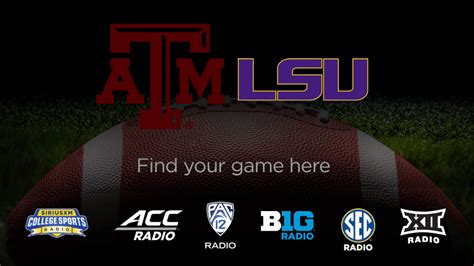 lsu auburn sirius radio|sirius xm football live stream.